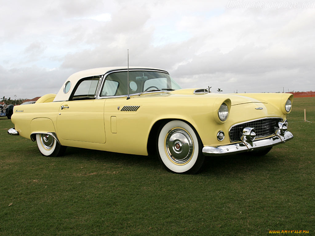 ford, thunderbird, 